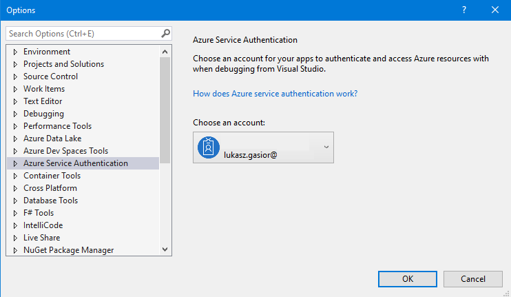 Azure Service Authentication